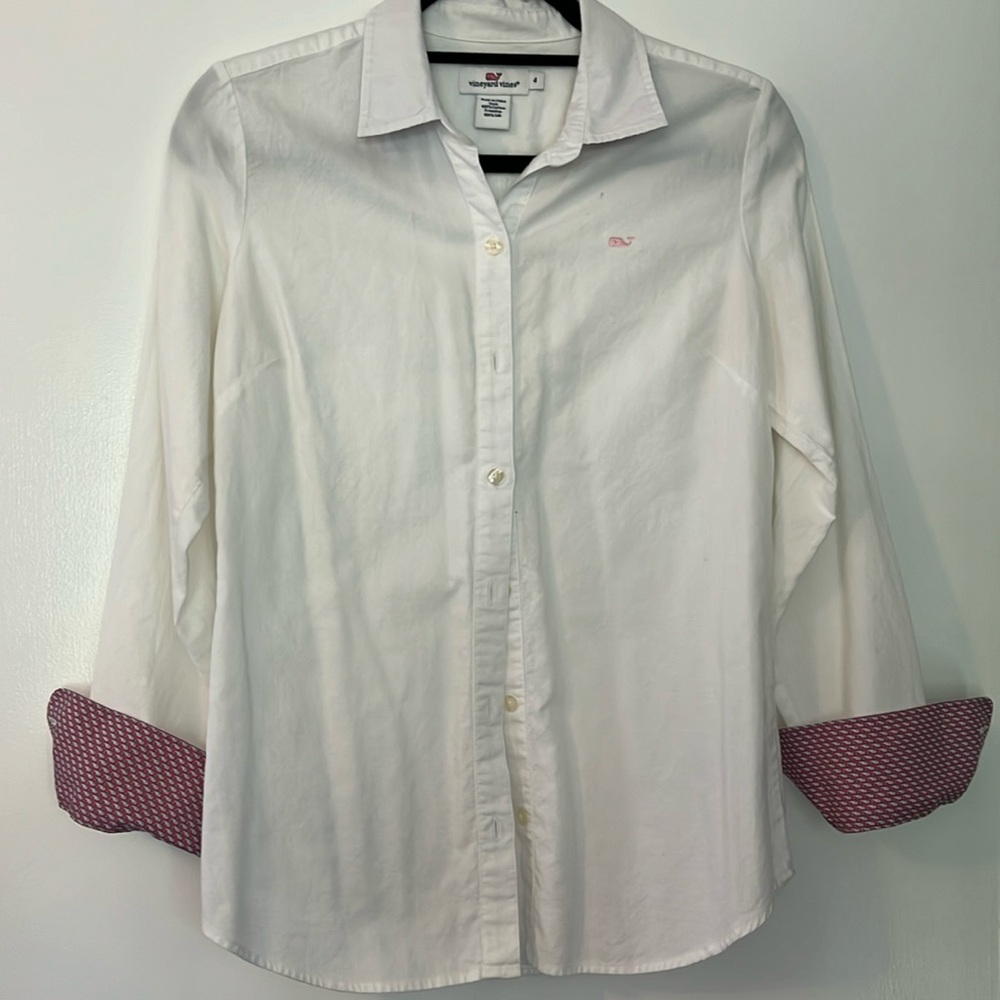 Vineyard Vines white button down